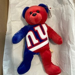 NY GIANTS COLLECTIBLE PLUSH